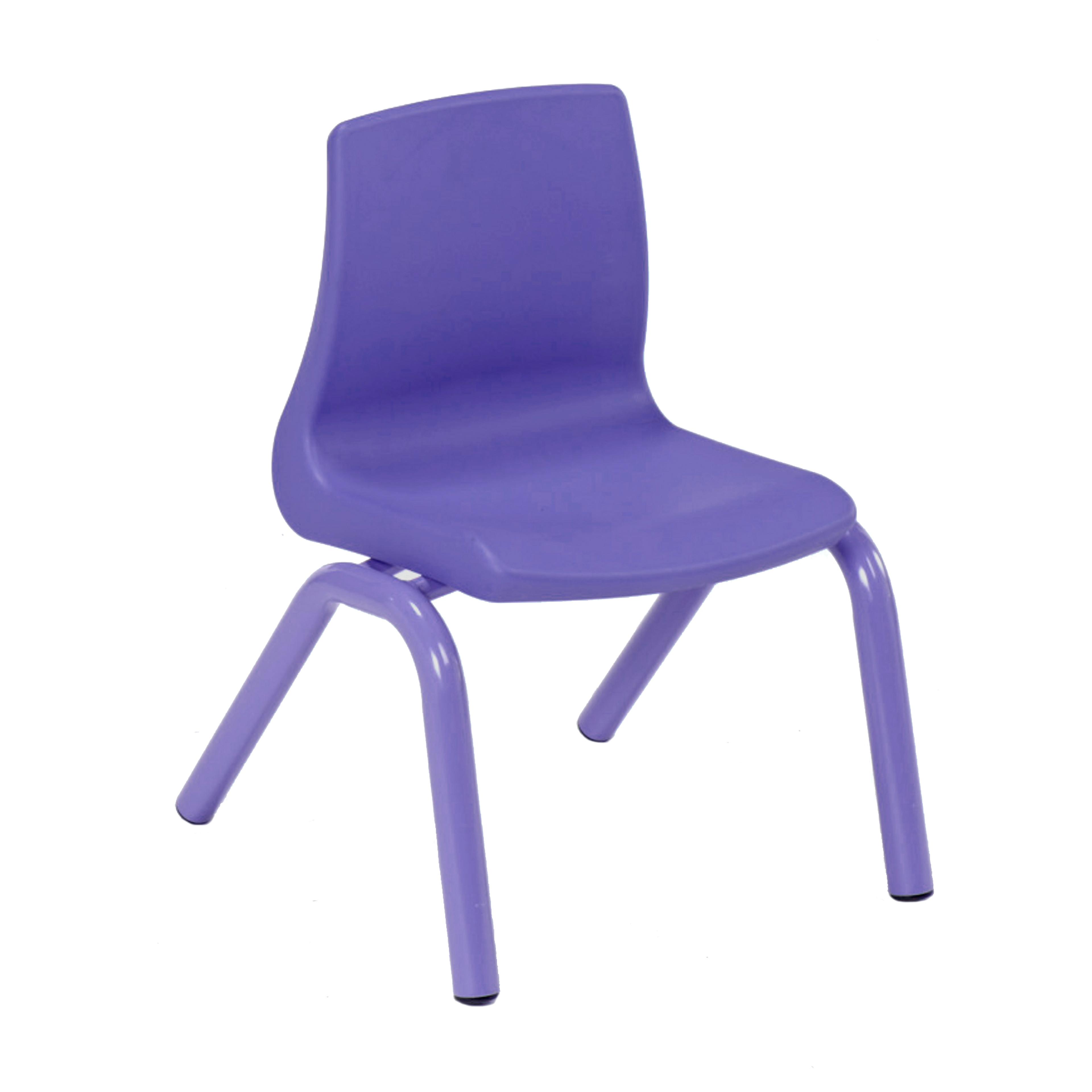 Harlequin Chairs - Pre School - Seat height: 200mm - Purple