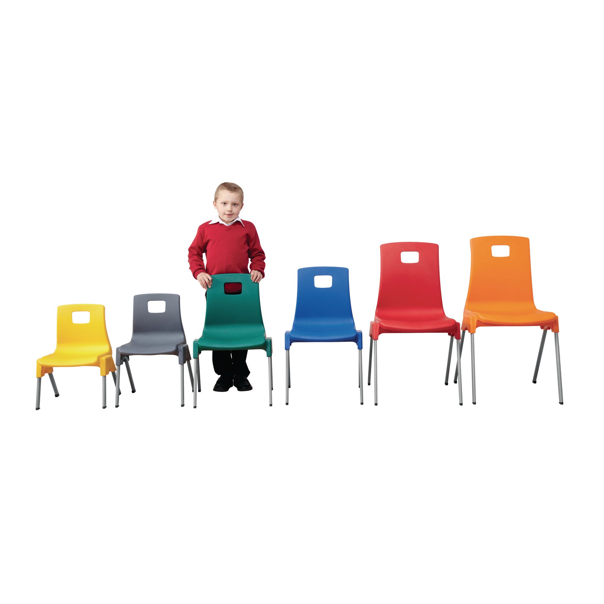 ST Chairs H260mm - Red