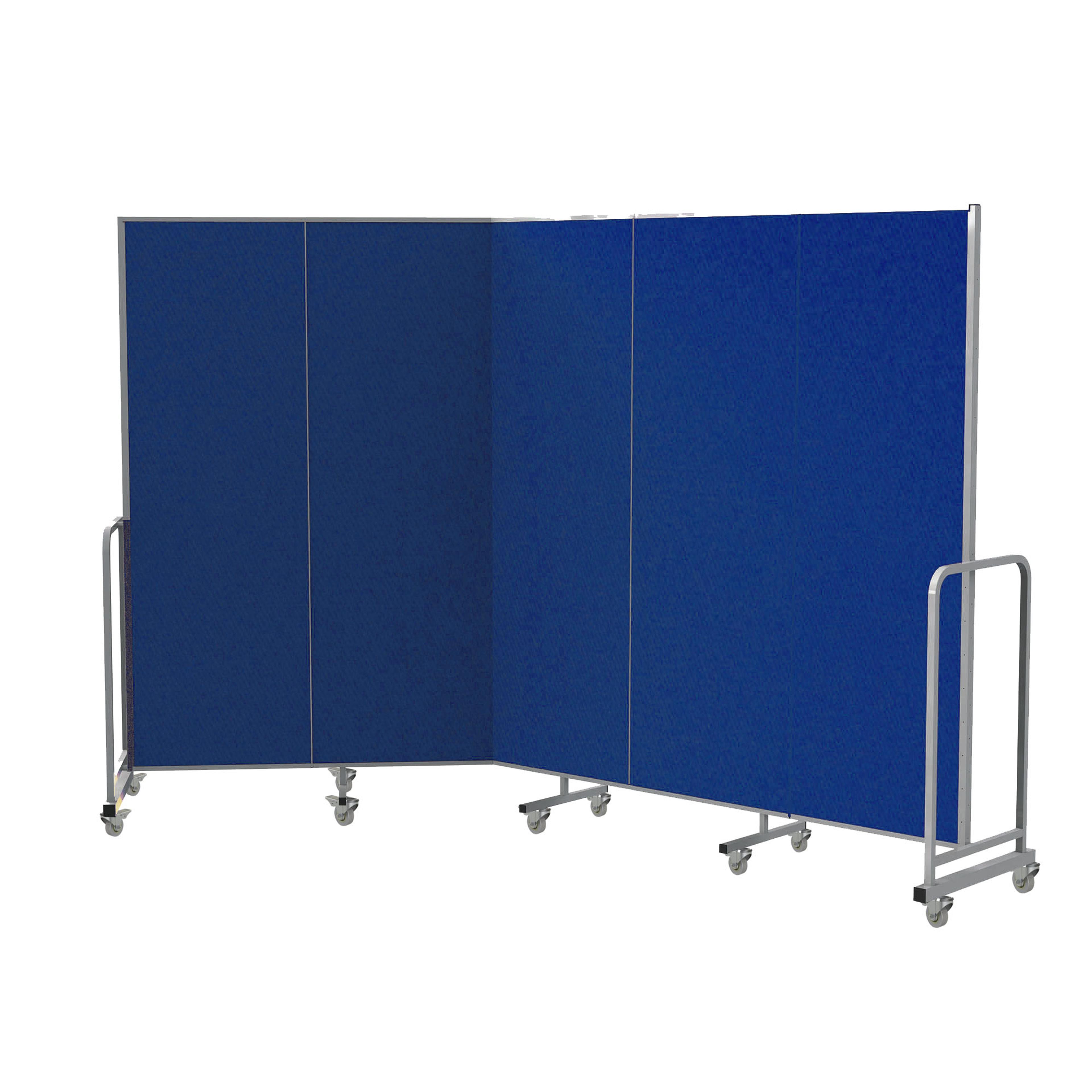 Sound Absorbing Mobile Partitioning - Blue
