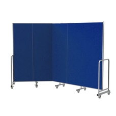 SPACERIGHT Sound Absorbing Mobile Partitioning