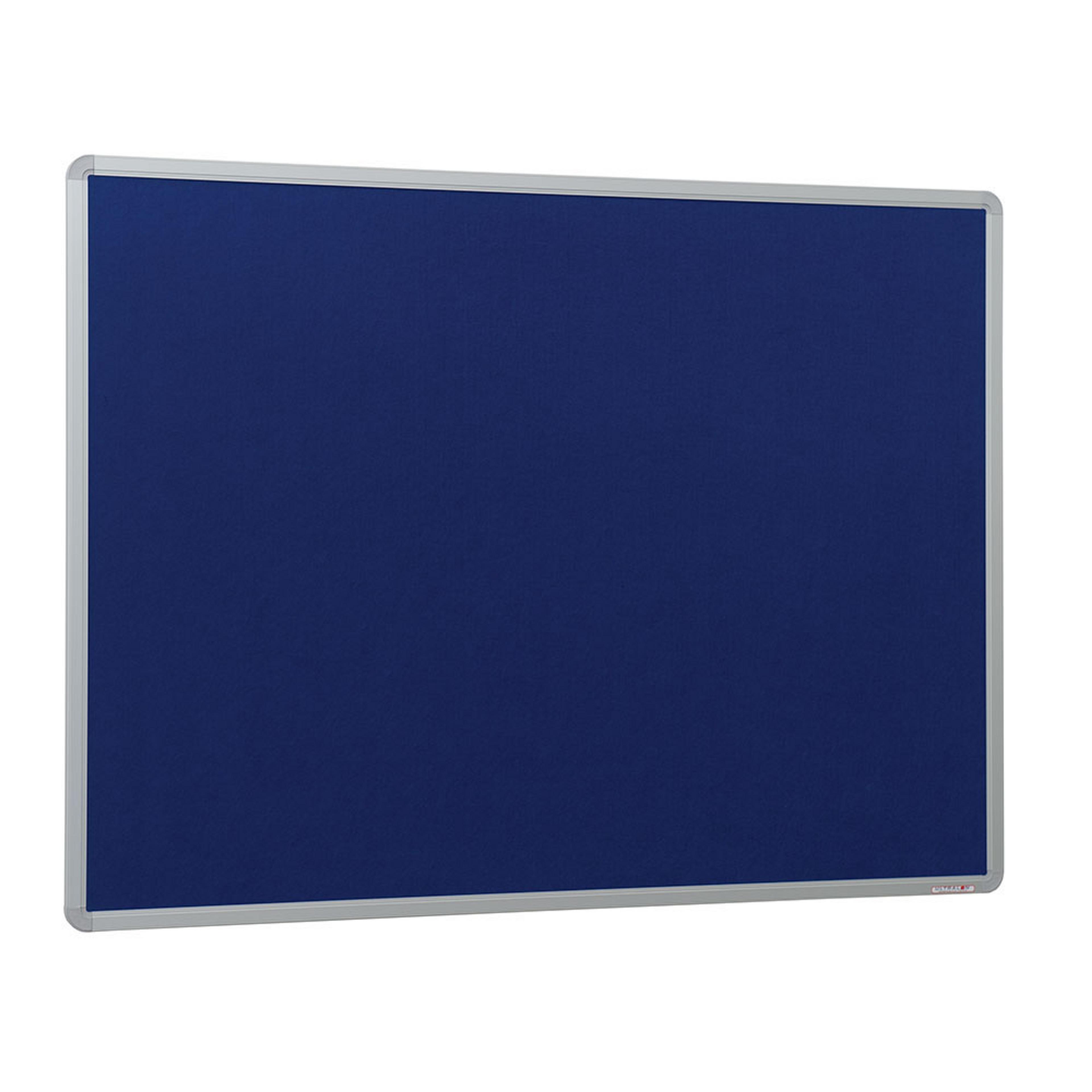 Aluminium Framed Noticeboards - Blue 6x9
