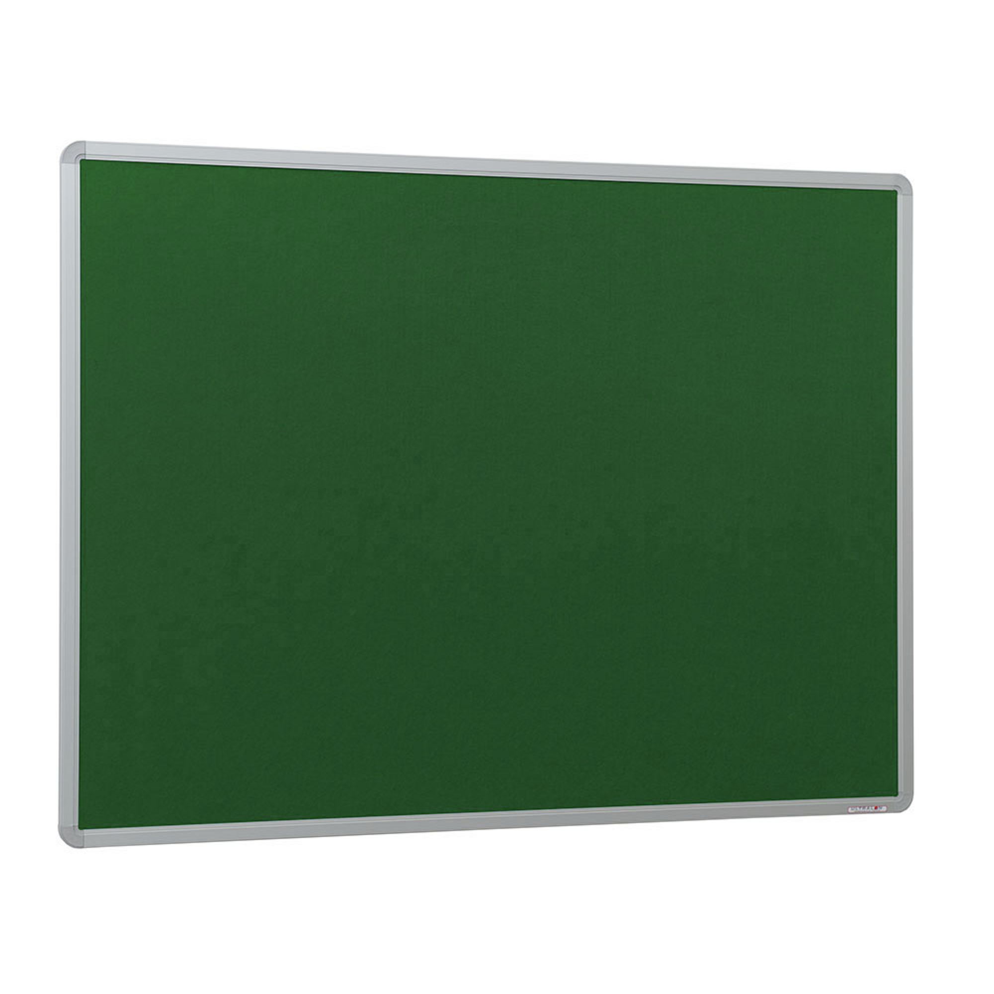 Alum Noticeboard 9x6 Green