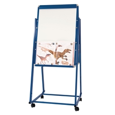 Mobile Magnetic Display Easel - Double Sided