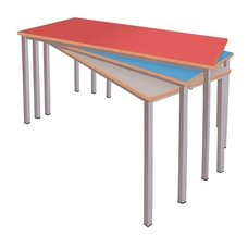 Classmates Rectangular Fully Welded Table - MDF Edge 1100 x 550 