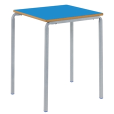 Classmates Square Tables Crushed Bent Table - MDF Edge