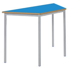 Classmates Trapezoidal Fully Welded Table - MDF Edge - 1100x550mm