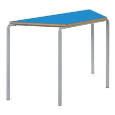Classmates Trapezoidal Crushed Bent Table - MDF Edge - 1200X600mm