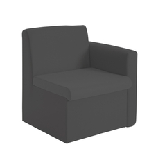 Alto Modular Seating with Left Hand Arm