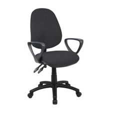 Dams Operator Chair with Fixed Arms