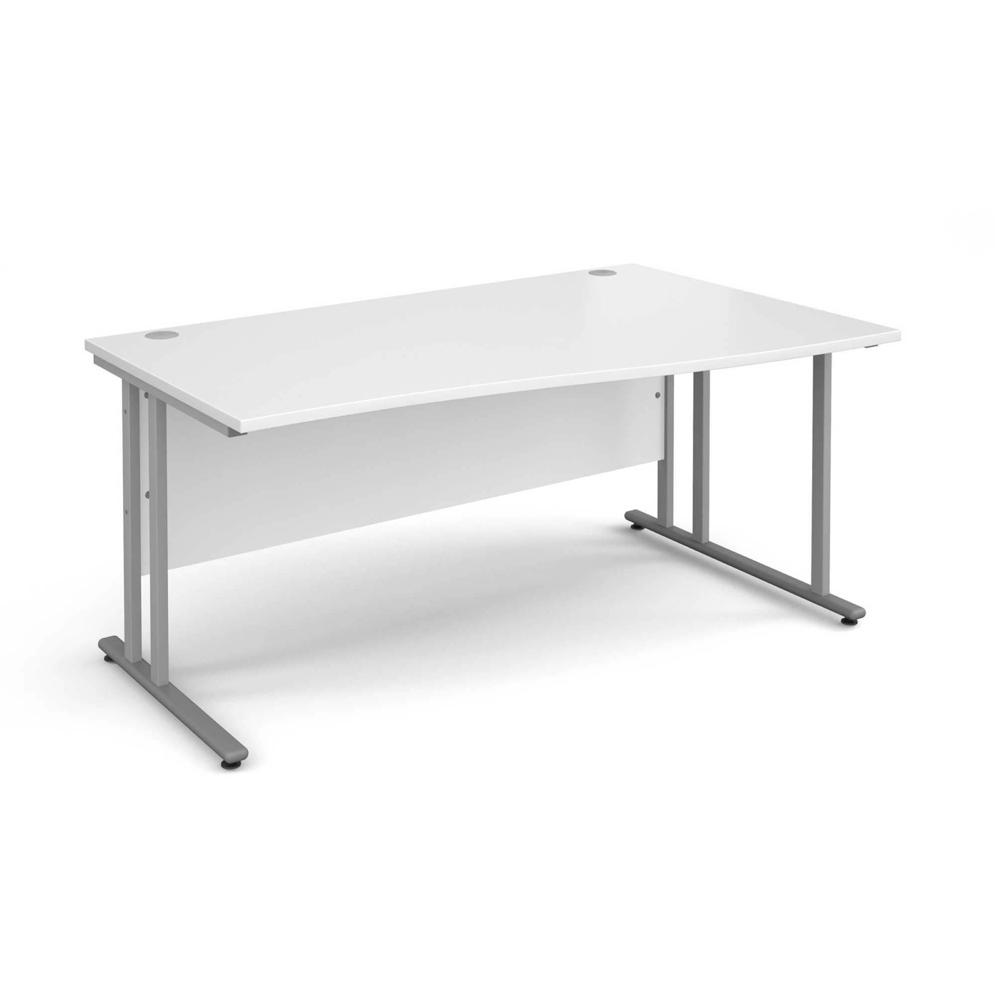 white wave desk