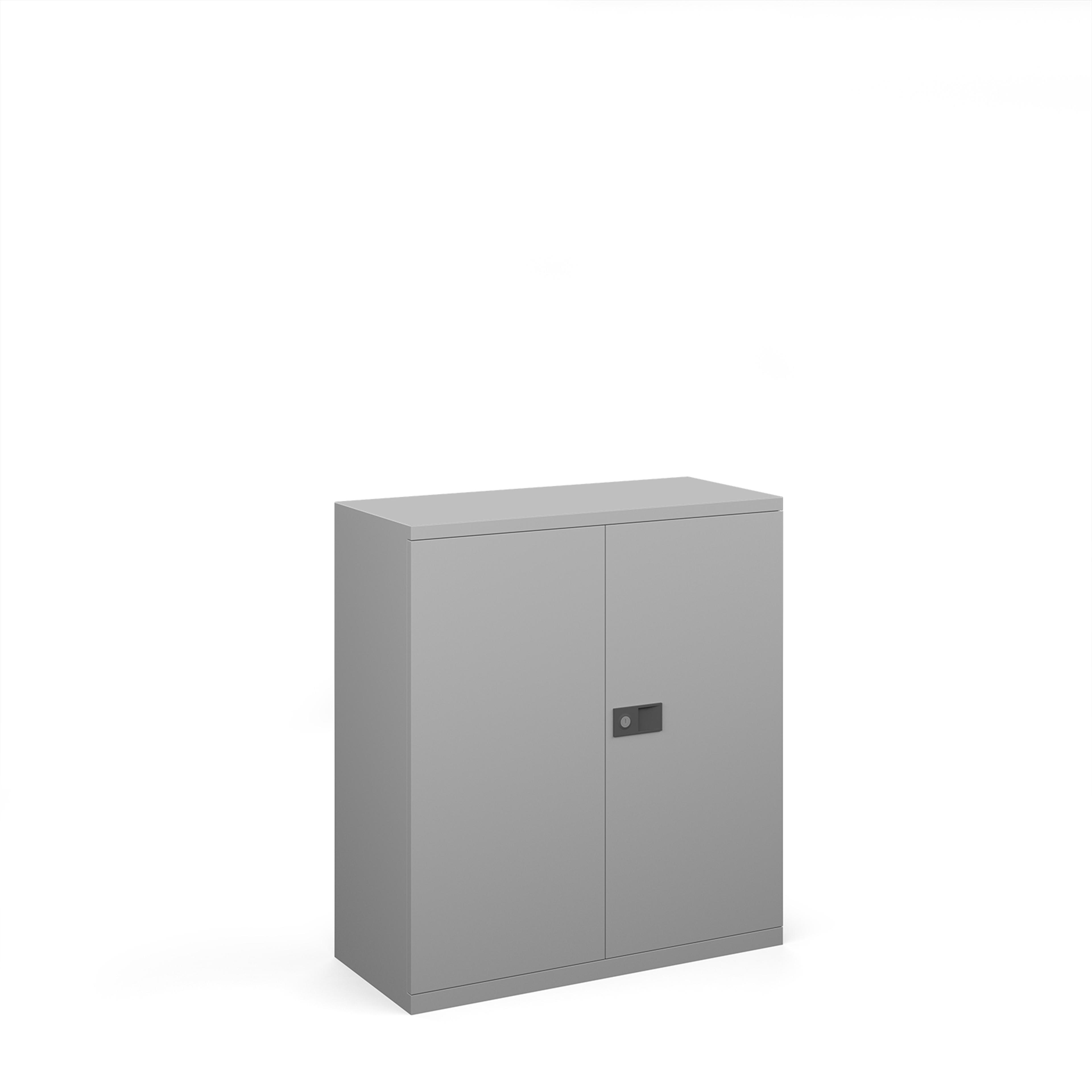 Bisley Cupboard 1000 Silver