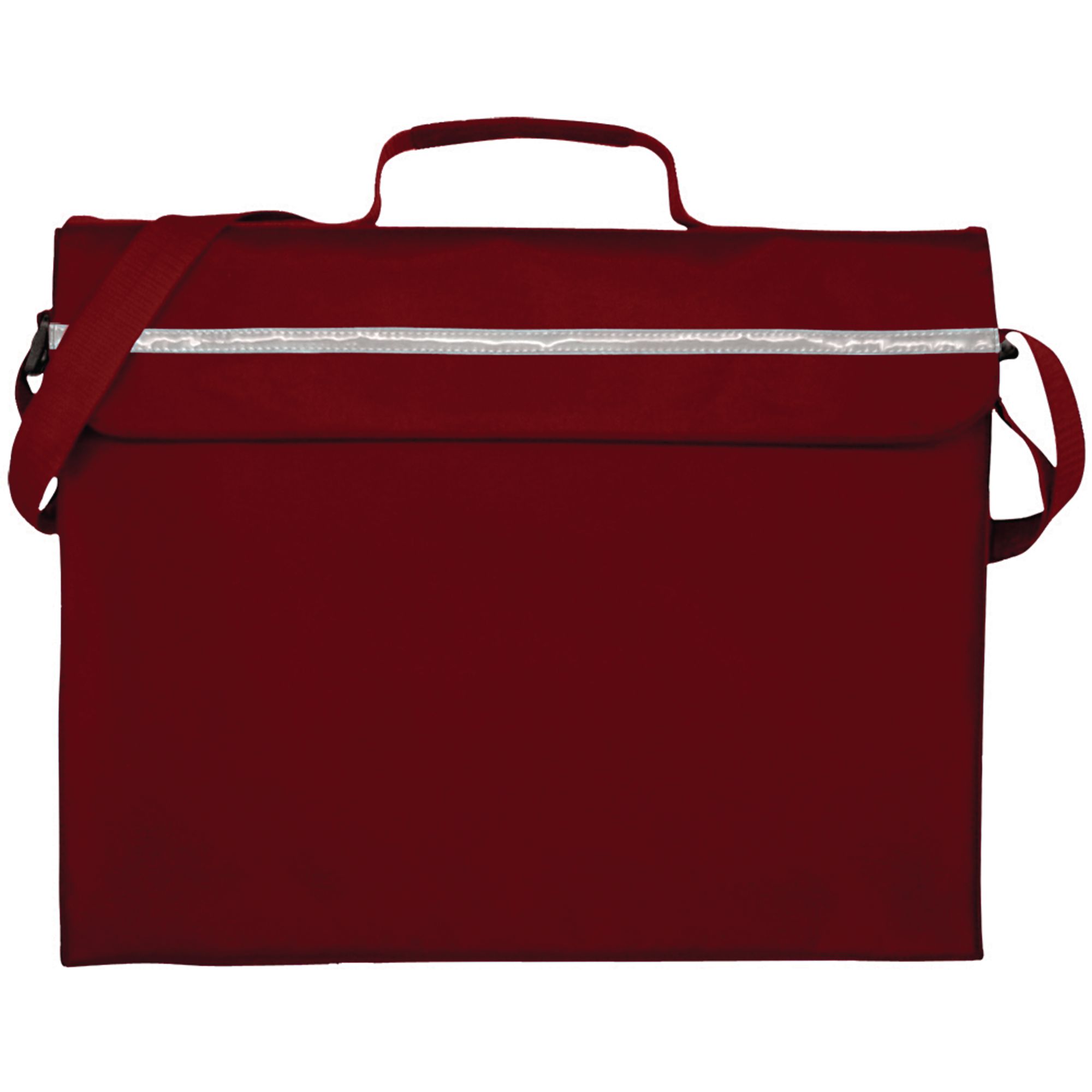 Primo Unprinted Bookbag Maroon