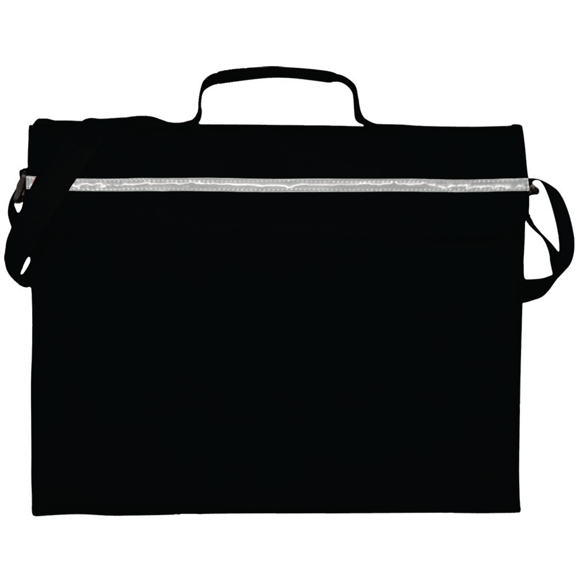 Primo Unprinted Book Bag Black