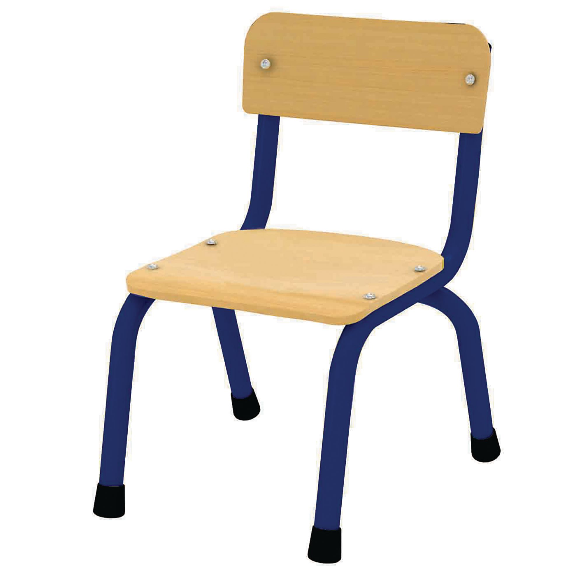 Milan Chair 260mm Blue