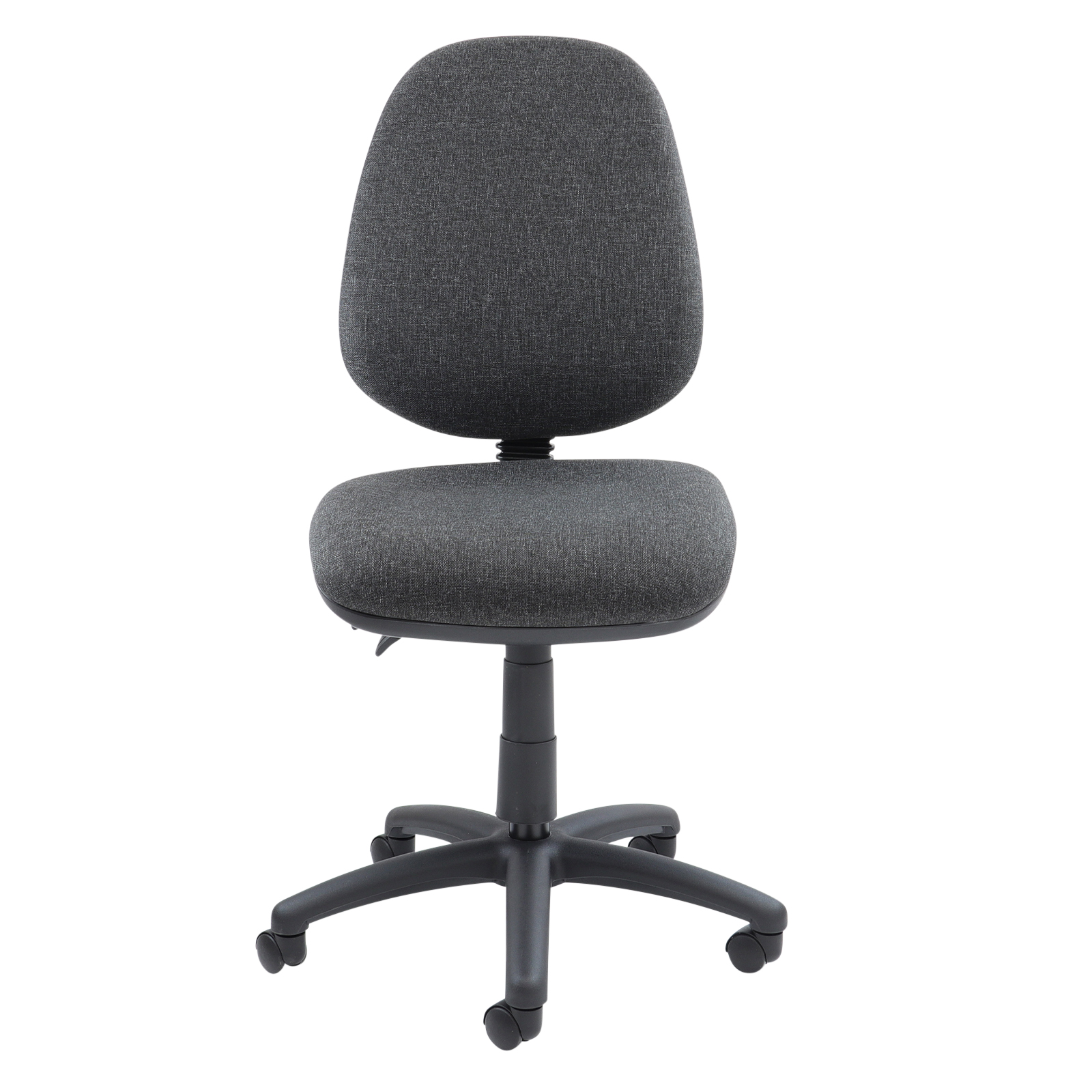 High Back Op Chair NoArms Charcoal
