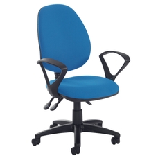 Dams High Back Operator's Chair - Fixed Arms