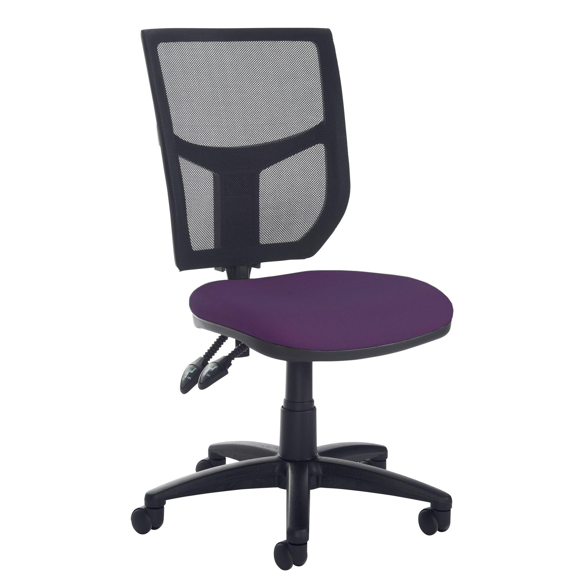 Altino High Back Op Chair No Arms Purple