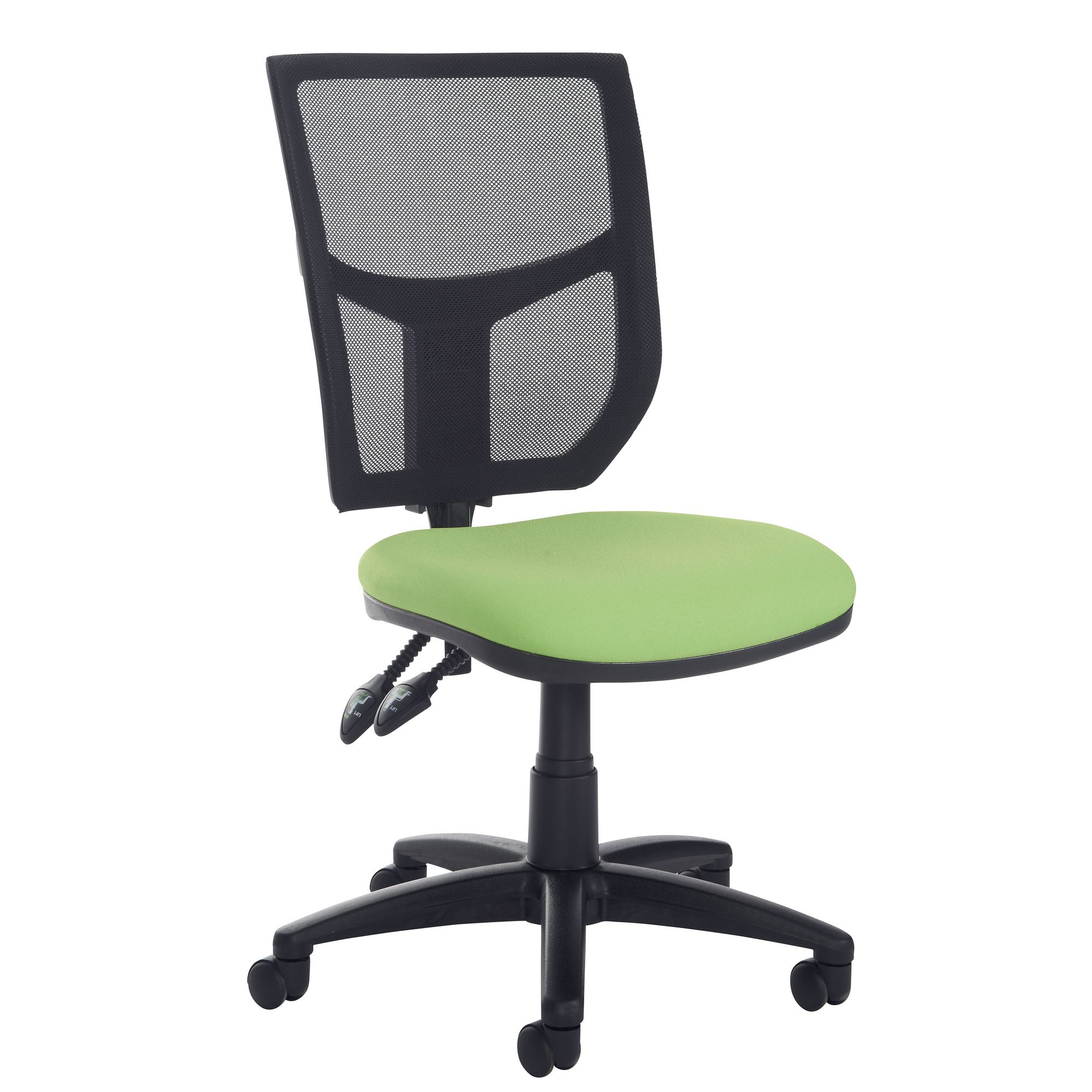 Altino High Back Op Chair Noarms Green