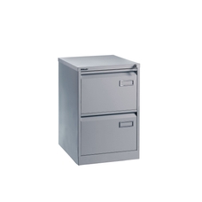 Bisley 2 drw filing cabinet - H711mm