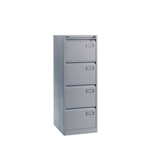Bisley 4 drw filing cabinet - H1321mm