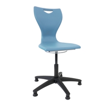 EN50 Computer Chair with Glides