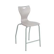 EN71 High Chair Grey Frame