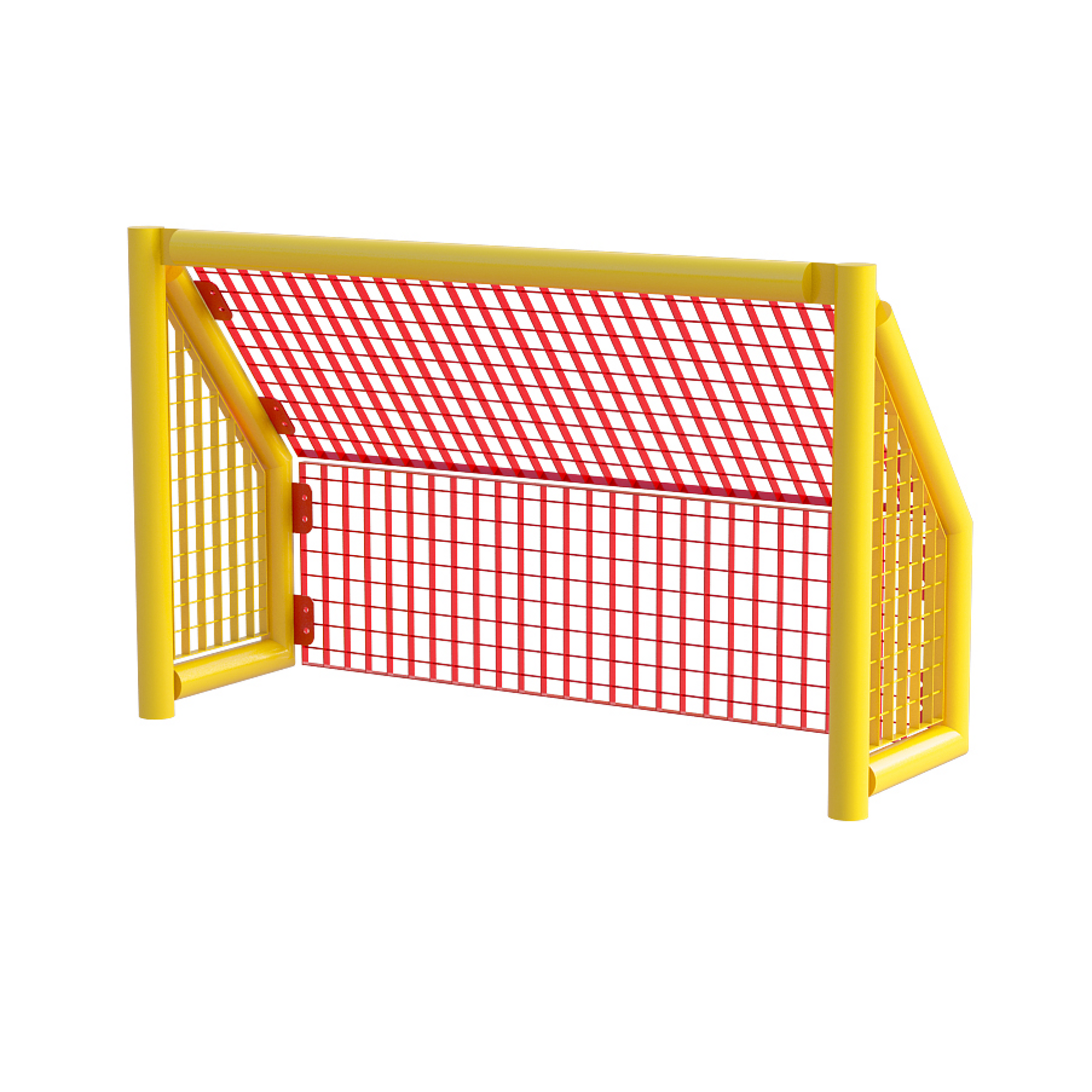 Primary Full Goal Recess Yel Frame Red