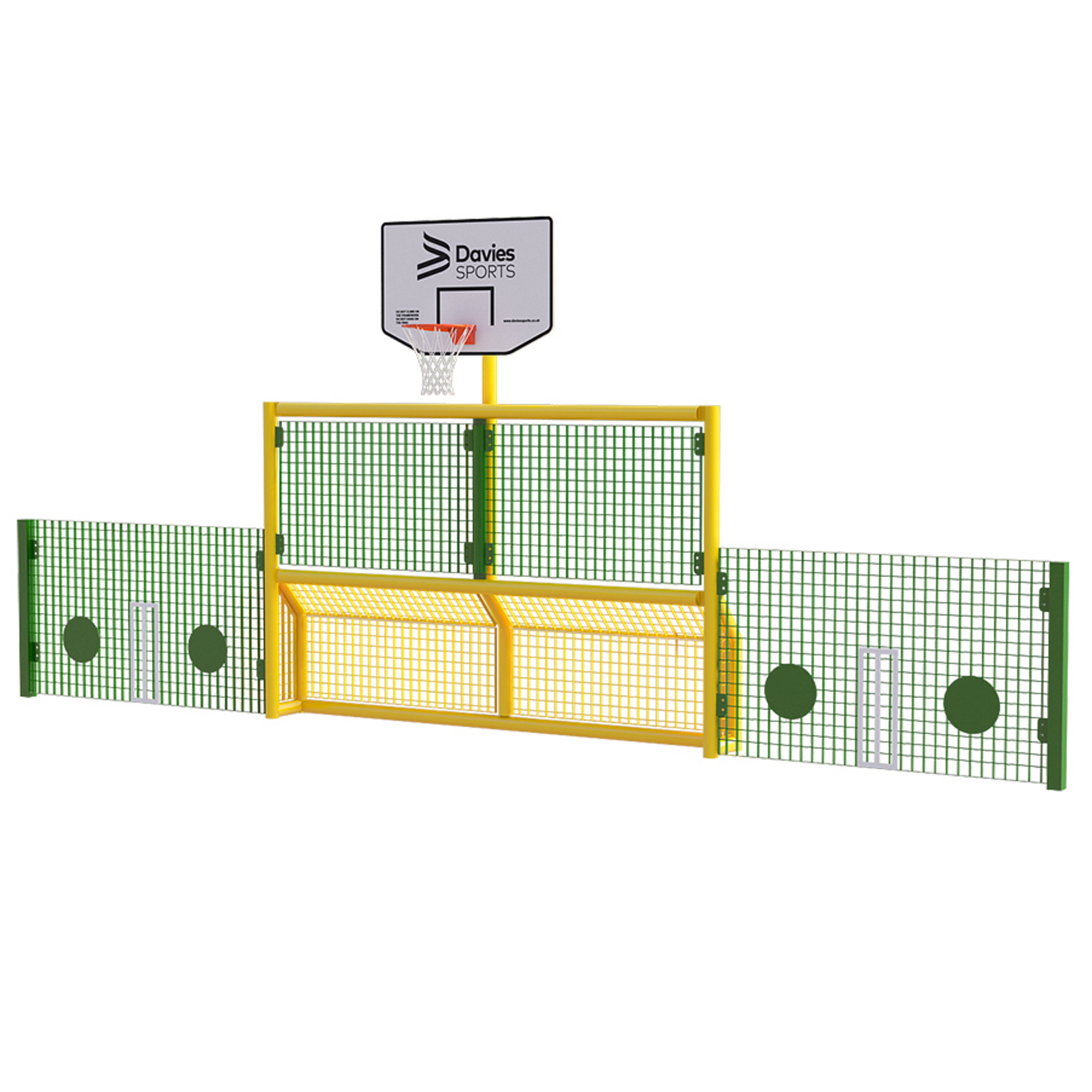 Primary Low Nball Bball Yel Frame Green