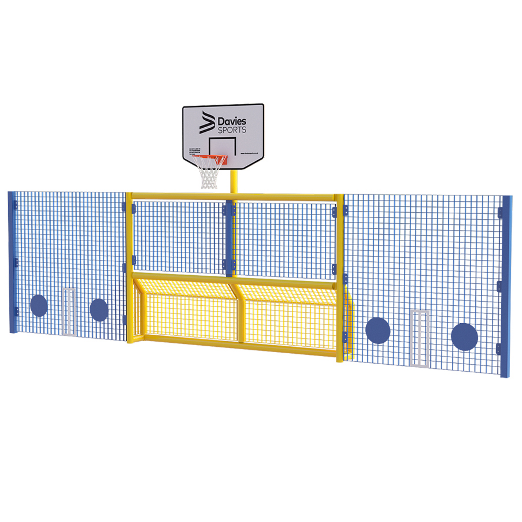 Primary High Sides Bball Yel Frame Blue