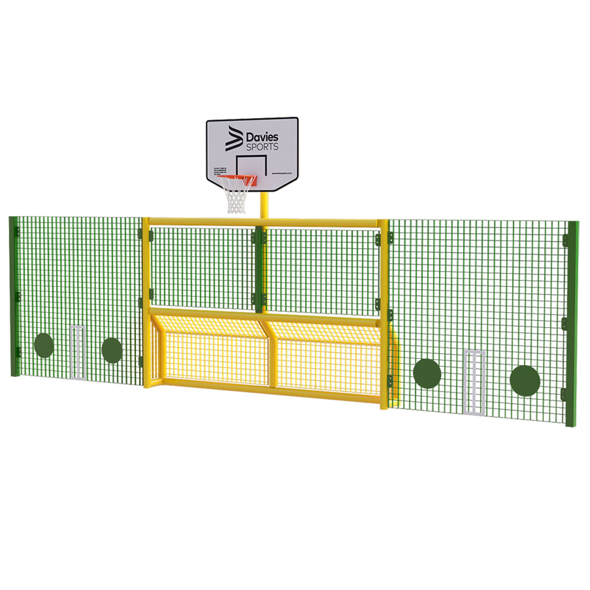 Primary High Sides Bball Yel Frame Green