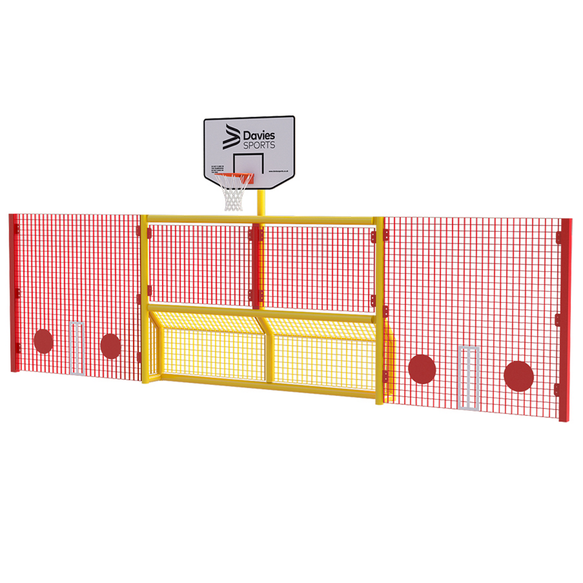 Primary High Sides Bball Yel Frame Red