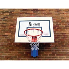 Outdoor Wall Mounted Basketball Board and Ring