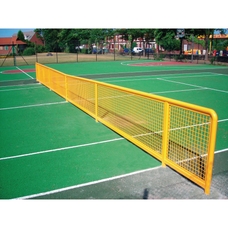 Full Size Tennis Net - Green