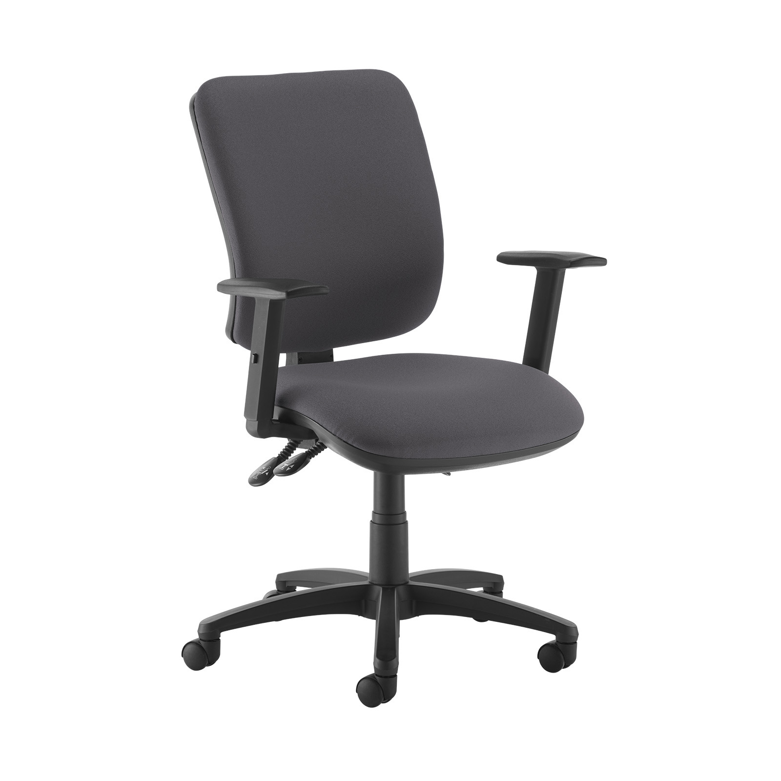 Senza Ergo Chair Pcb Adjst Arm Char