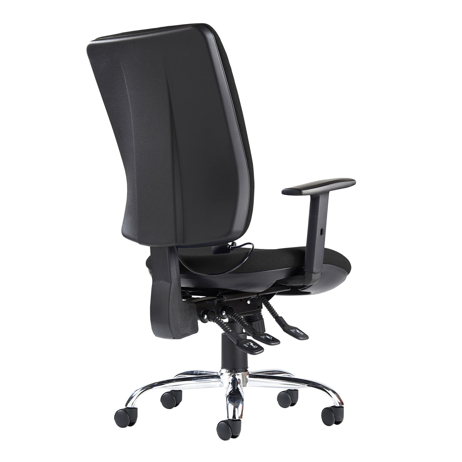 Senza Ergo Chair Asynchro Adjst Arm Char
