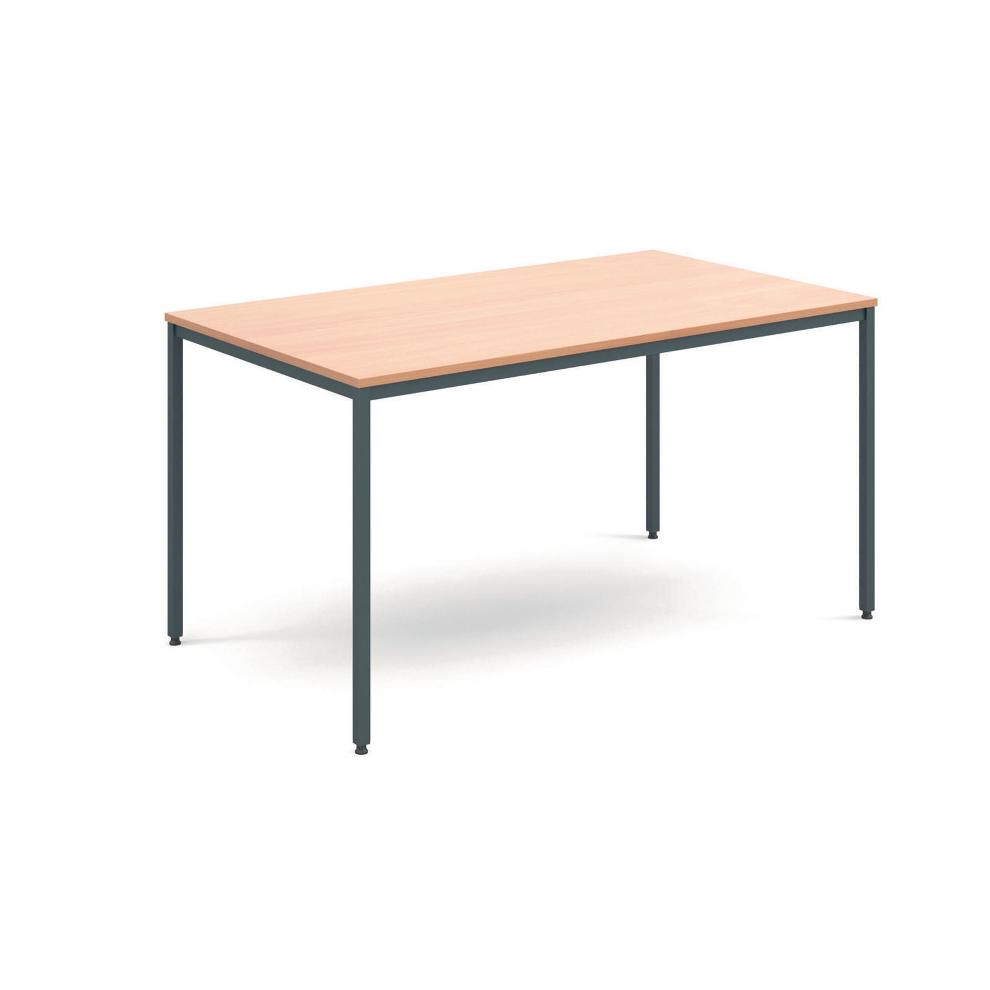 Rec Flex Table 800x800x725mm Oak