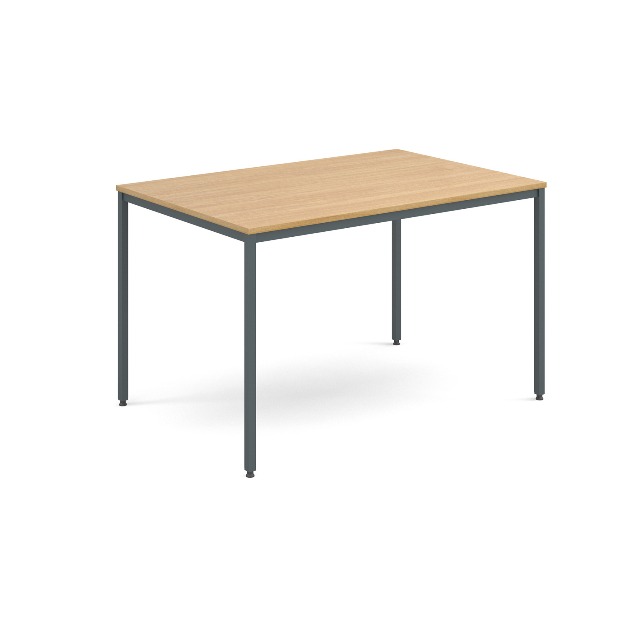 Rec Flex Table 1200x800x725mm Oak