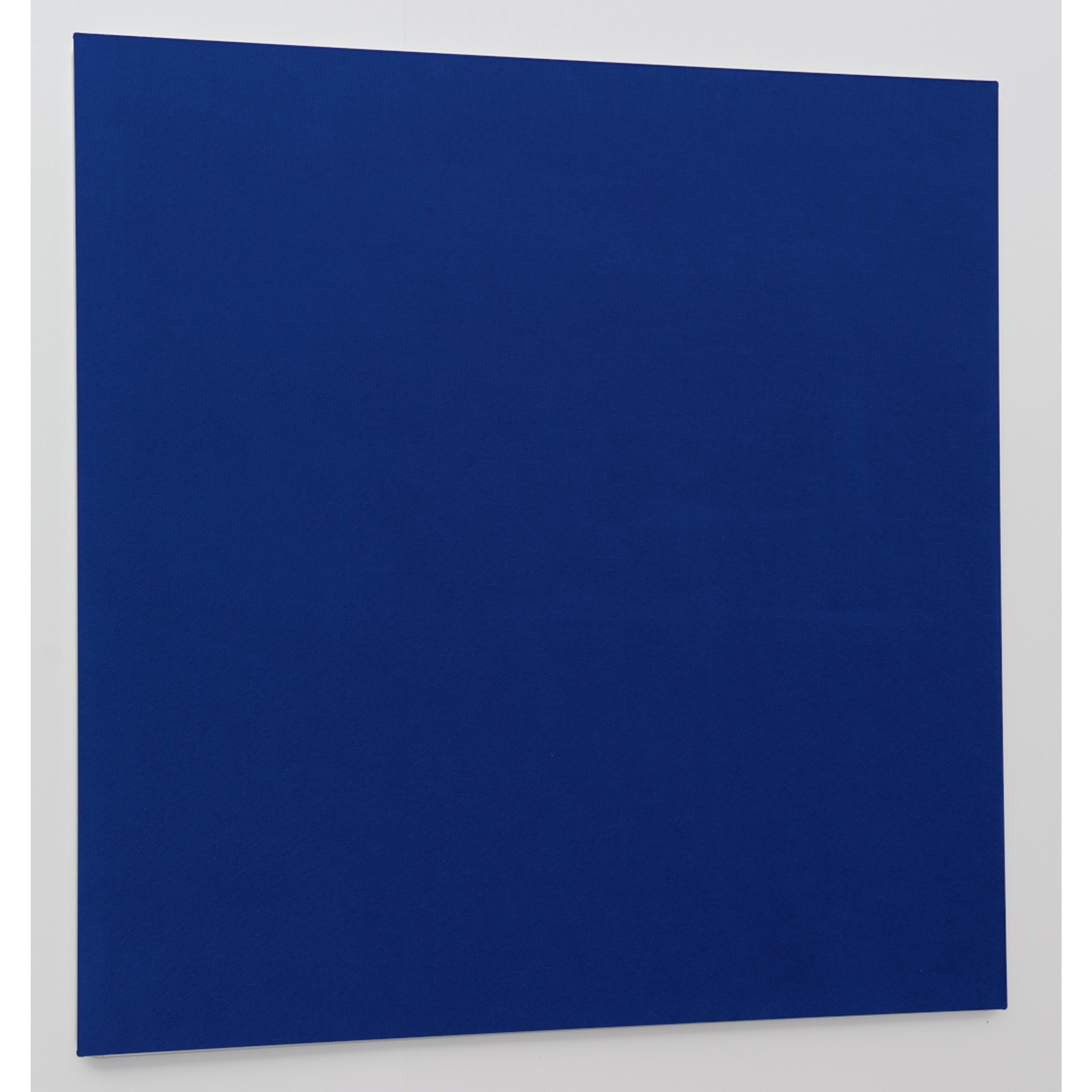 Frameless Noticeboard 900 x 600mm - Blue