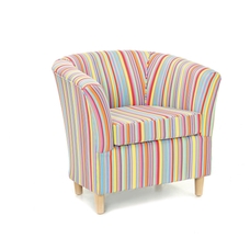 Adult Tub Chair Stripe