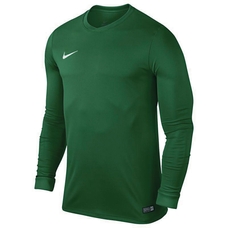 Nike Park Football Shirt - Pine Green - XSY
