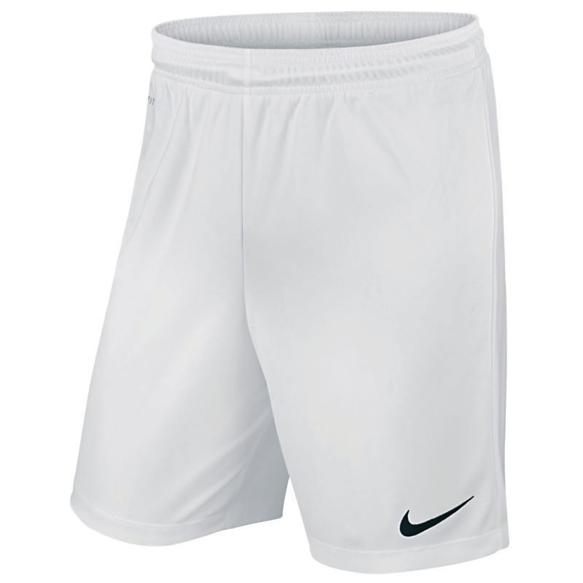 Nike Park Shorts 24 25in Nvat White Blk