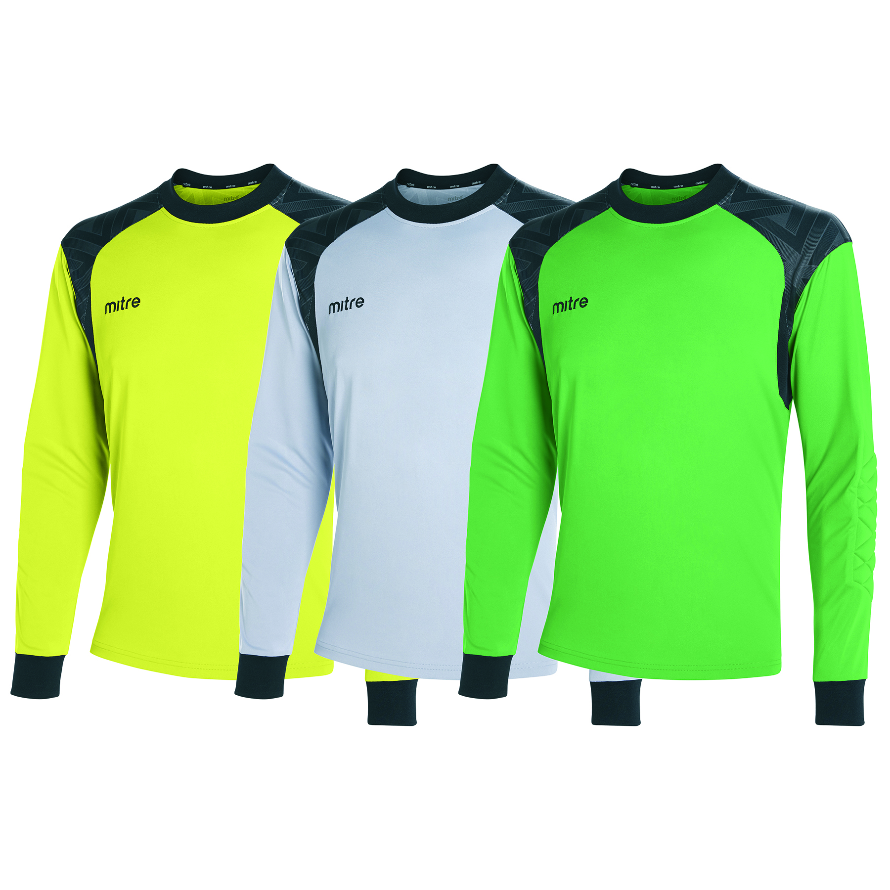 mitre goalkeeper shirt