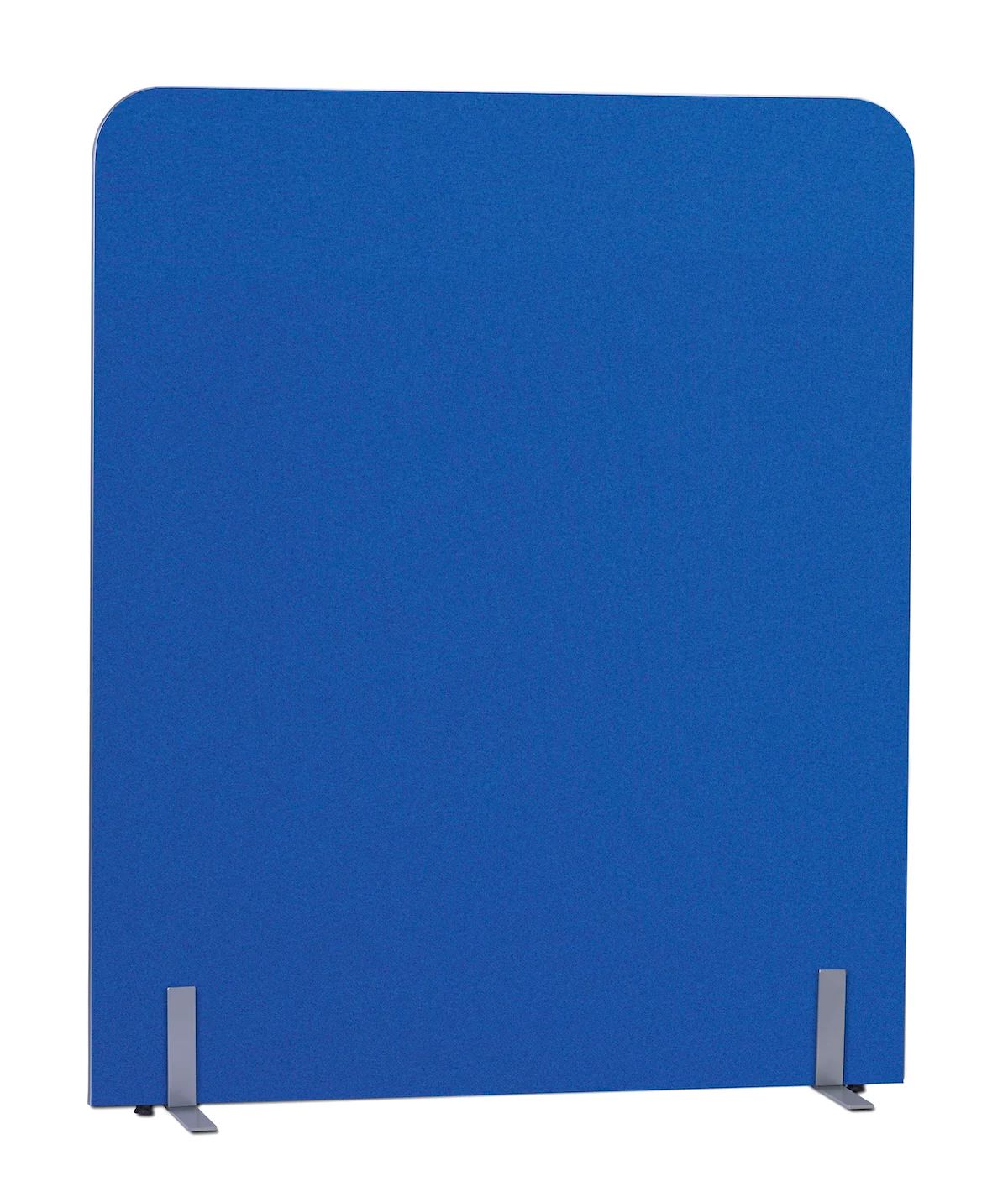 Curved Spacedivider Drk Blue 100x90