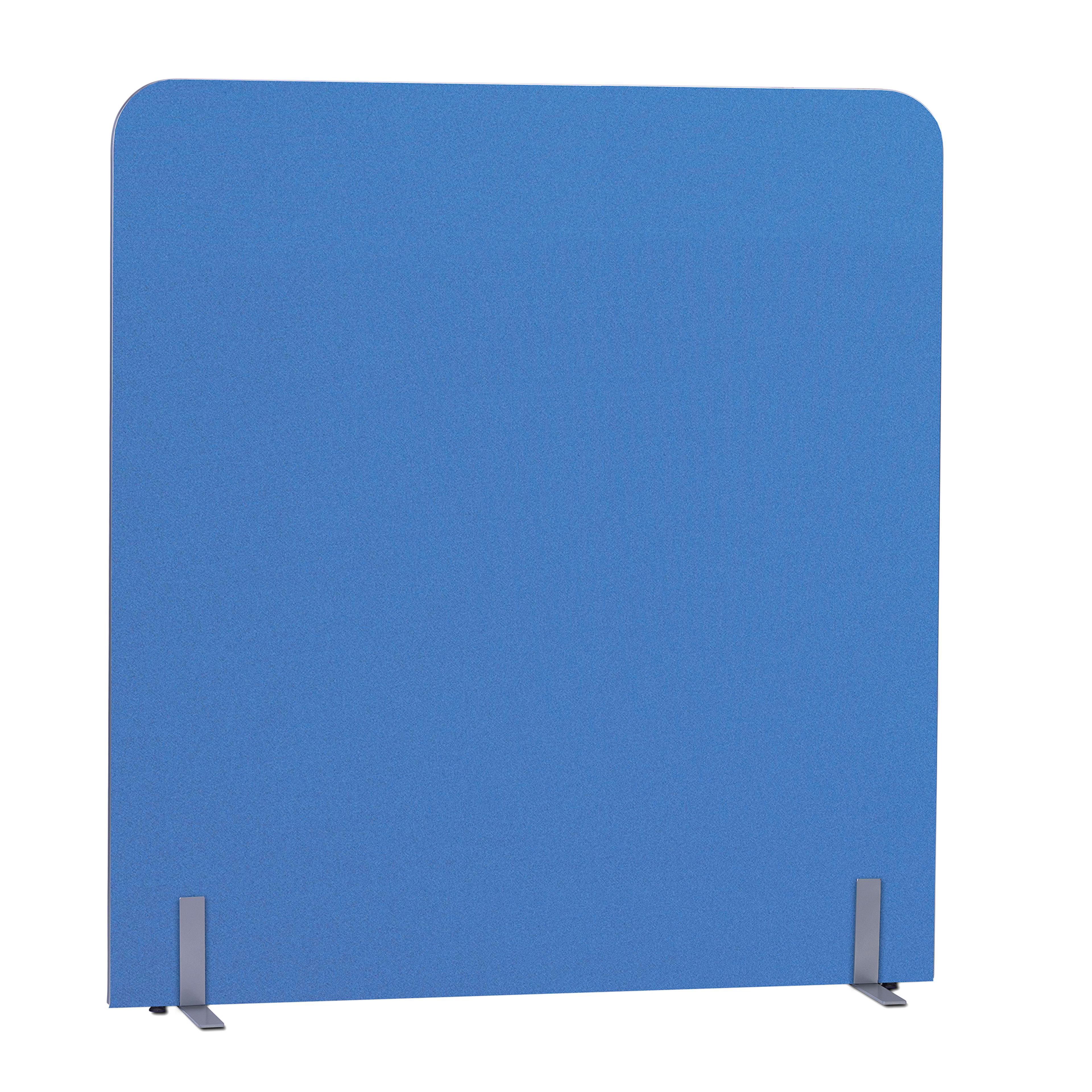 Curved SpaceDivider - Light Blue 9x10