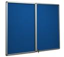 Blue / Aluminium