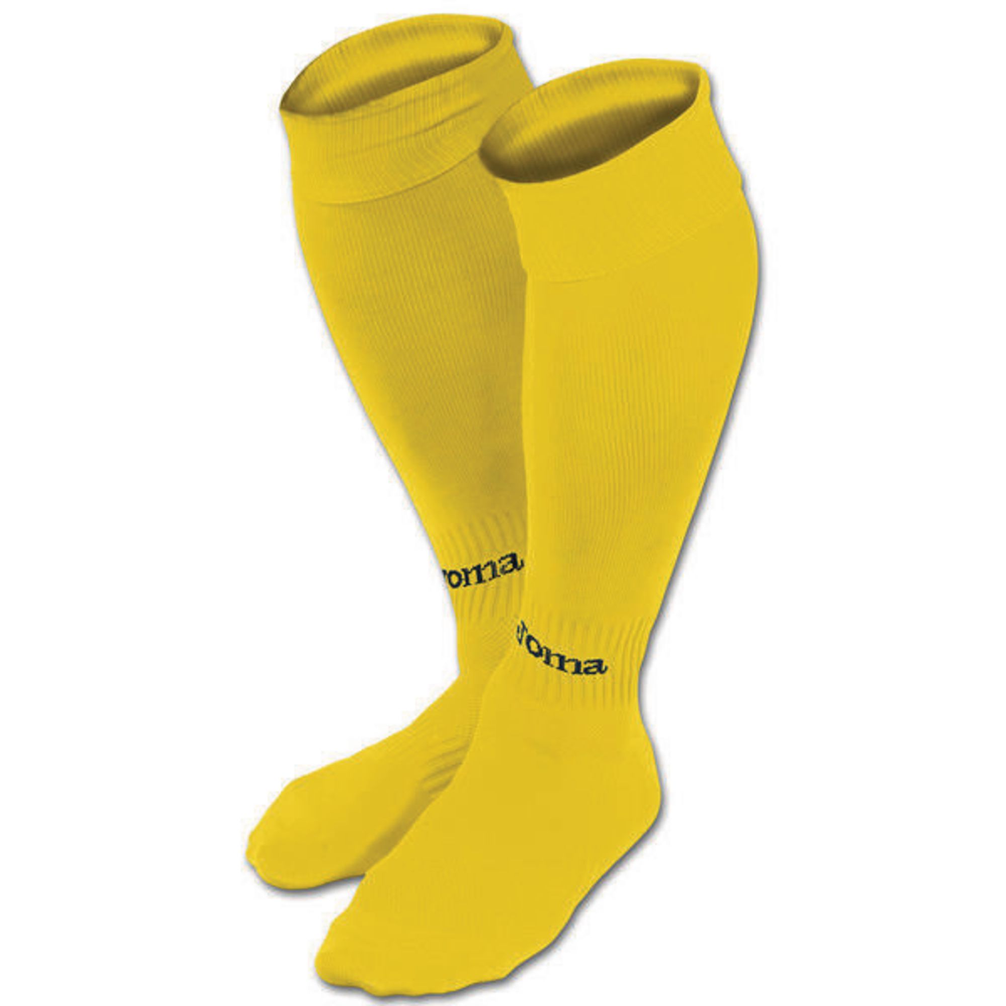 Joma Classic Socks Small 12-1.5 Nvat Ylw