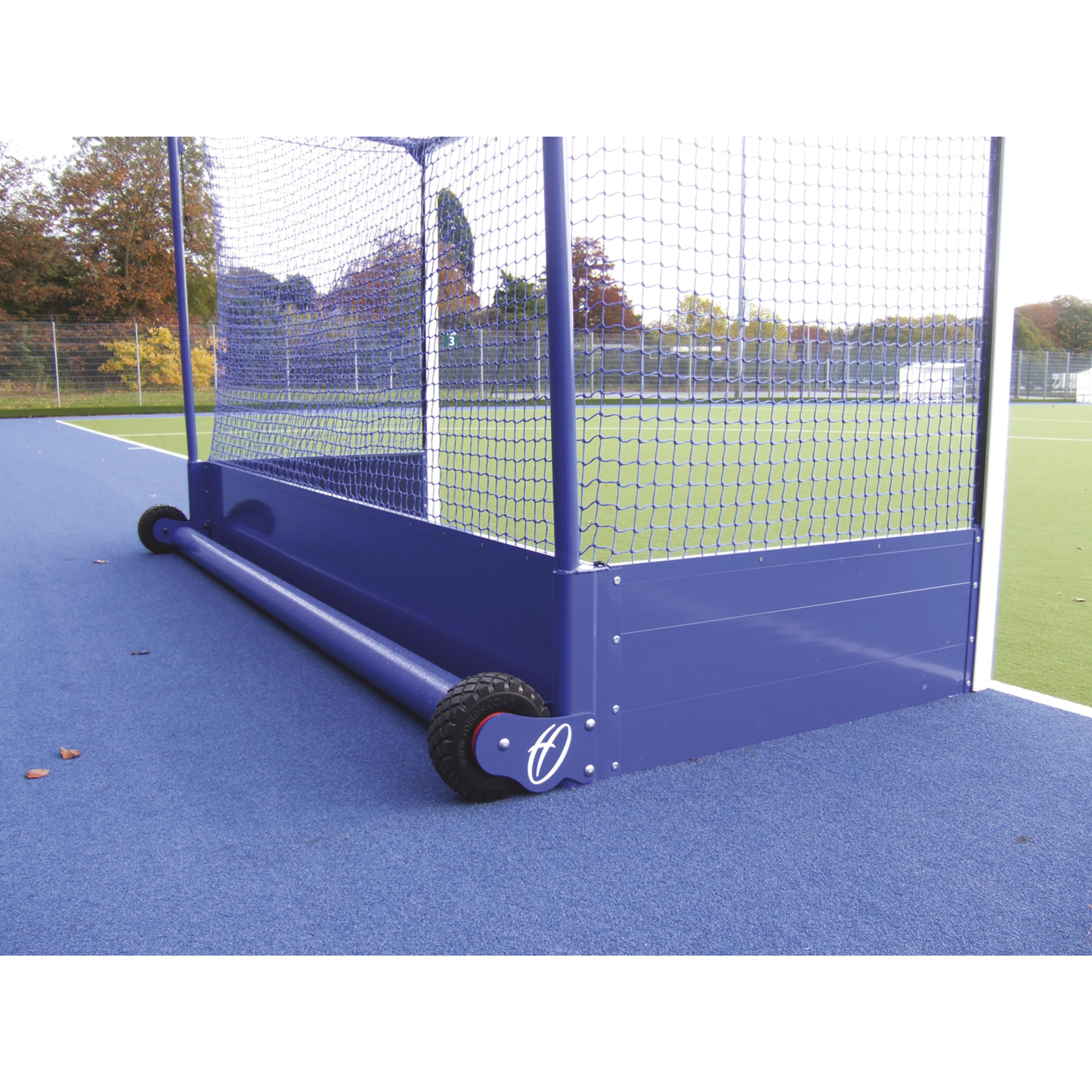 Harrod Integral weighted Hockey Goal Blue
