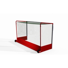 Harrod Integral weighted Hockey Goal Red