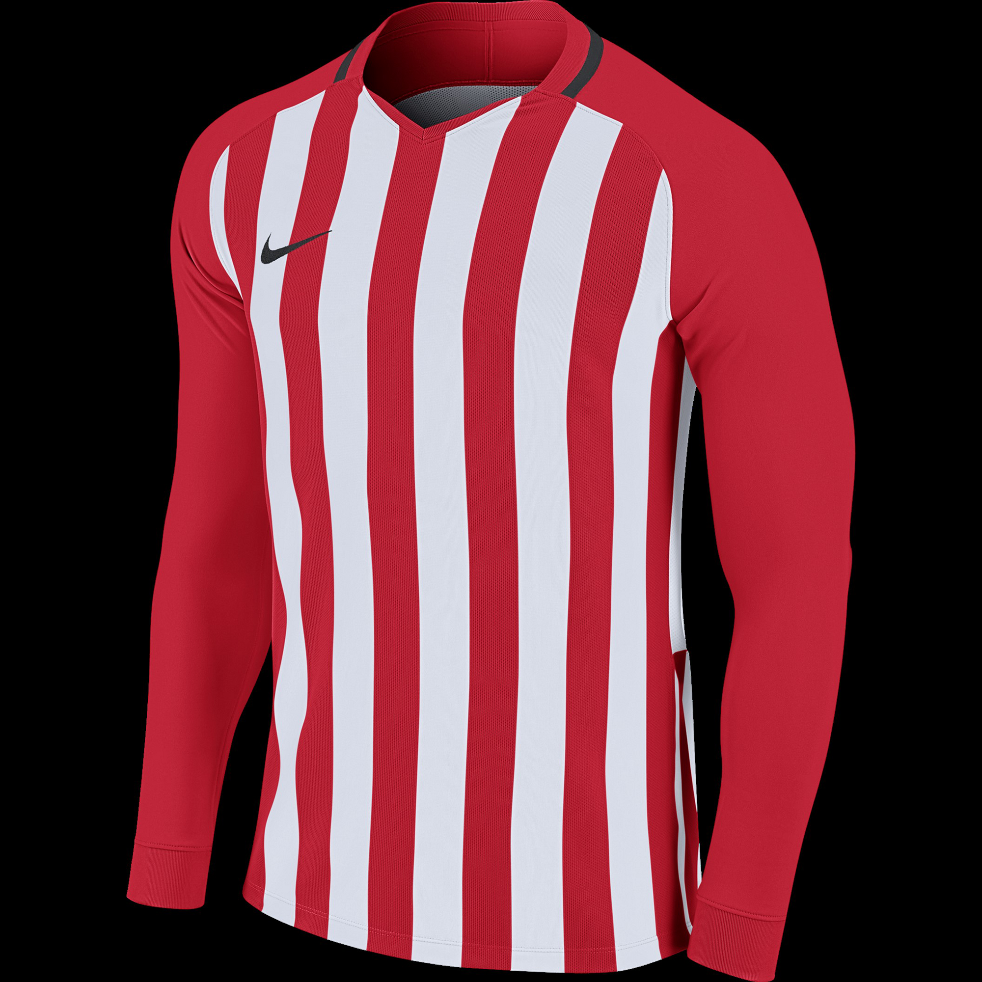 nike striped football shirt