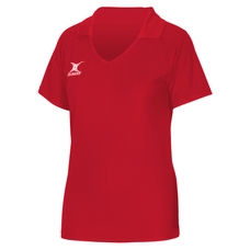 Gilbert Blaze Netball Shirt - Red - Size 6